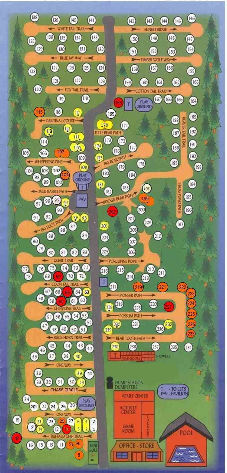 frontierwildernesscampground Reservations